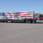 american flag trailer