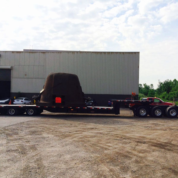Specialty hauling by lee transportation