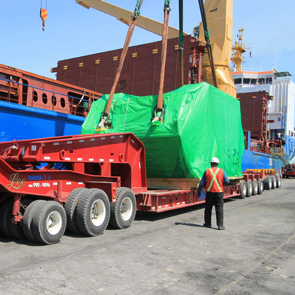 lee transloading